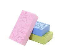 3 Pcs Exfoliating Bath Body Shower Sponge