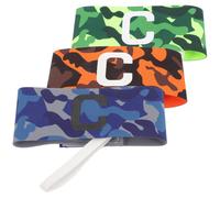 3 Pcs Fascia Capitano Calcio Per Braccio Fasce Da Il Capitani Del Bande ARM