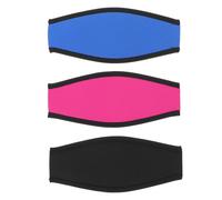 3 PCS Fascia Per Capelli Maschera Subacquea Copri Cinturino Accessori Subacquei
