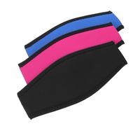 3 PCS Fascia Per Capelli Maschera Subacquea Da Snorkeling Accessori Subacquei