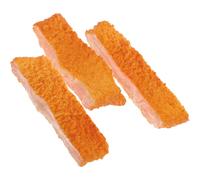 3 Pcs Fast Food Giocattolo Cibo Finto Realistico Oggetti Di Scena Alimentari