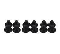 3 PCS Fermaporta in Silicone Ammortizzatore Della Portiera Veicolo