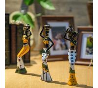 3 PCS Figurine Per La Decorazione Della Casa Statuina Decorazioni