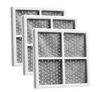 3 Pcs Filtro Frigorifero, Sostituzione Filtro Aria, Frigorifero per eliminare gli odori, per LG LT120F Kenmore Elite 469918 Frigorifero congelatore