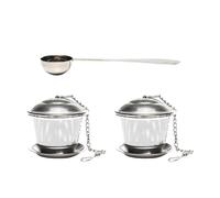 3 Pcs Filtro in Acciaio Inossidabile Utensili Per La Birra Al Tè