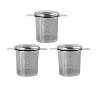 3 Pcs Filtro Per Te Sfuso Colino Maglia Fine La Birra Al Tè Utensili