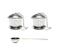 3 Pcs Filtro Tè Colino Per The Accessori La Preparazione Del Utensili Birra Al