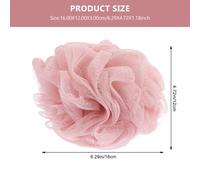 3 Pcs Fiore Da Bagno Bambino Palla Per Pulizia Della Pelle Doccia Sfera
