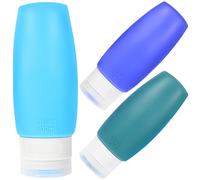 3 Pcs Flaconcini Da Viaggio Contenitori Shampoo Bottiglie Per Lozioni