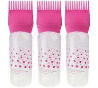 3 Pcs Flaconi Applicatori Per Pettine Radici Bottiglia Del Colore Dei Capelli