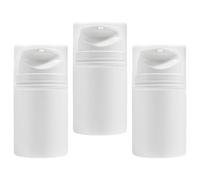3 Pcs Flaconi Cosmetici Portatili Bottiglie Di Lozione Vuote Pompe Per Liquidi