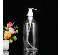 3 PCS Flaconi Per L'erogazione Dell'olio Bottiglie Pompa Shampoo