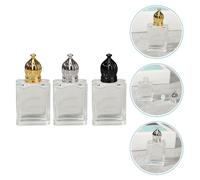 3 Pcs Flaconi Per L'erogazione Dell'olio Piccole Bottiglie Di Profumo