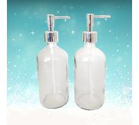 3 PCS Flaconi Vuoti Bottigliette Vuote Per Shampoo Contenitori Lozioni