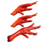 3 Pcs Food Prop Ornamento Di Cibo Finto Decorazione Simulazione Artificiale