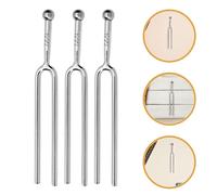 3 Pcs Forcelle Per La Messa Punto Diapason Chitarra Accessori Violino