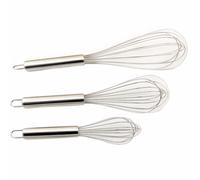 3 Pcs Frusta Cucina Del Miscelatore Manuale Inossidabile
