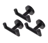 3 Pcs Ganci Appendiabiti in Acciaio Inox Porta Asciugamani Da Bagno