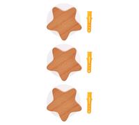 3 Pcs Ganci Attaccapanni Appendini Da Parete Senza Pugni Decorativi