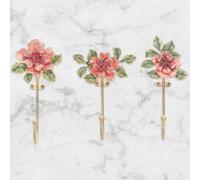 3 Pcs Ganci Muro Per Appendere Attaccapanni Da Di Abbigliamento Asciugamani