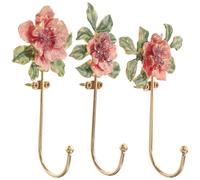 3 Pcs Gancio Appendiabiti Attaccapanni Per Appendere Al Muro Grucce Decorative