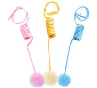 3 Pcs Gattino Giocattolo Gioco Per Gatto Interattivo Che Con Il Stuzzichino