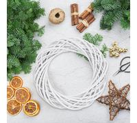 3 Pcs Ghirlanda Fai Te Base Per Natalizia Forniture Realizzare Ghirlande