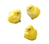 3 Pcs Giardino Decorazioni Addobbi Mini Animali Resina Ornamento Del Prato