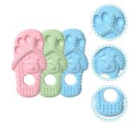 3 Pcs Giocattoli Da Masticare Per Cani Giocattolo Molare Resistente Al Morso