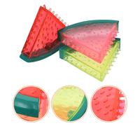 3 Pcs Giocattoli Da Masticare Per Cuccioli Giocattolo Estivo Cani Morbidi