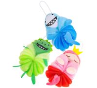 3 Pcs Giocattolo Da Bagno Accessori Vasca Accessorio Doccia Luffa Della