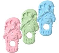 3 Pcs Giocattolo Da Masticare Portatile Molare Resistente Al Morso