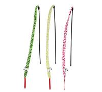 3 Pcs Giocattolo Forma Di Serpente Spirale Per Gattini Da Interno Gatto Teaser