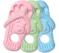 3 Pcs Giocattolo Molare Resistente Al Morso Interessante Da Cucciolo