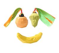 3 Pcs Giochi Masticativi Per Cani Giocattoli Da Masticare Topi Giocattolo