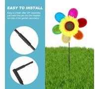 3 Pcs Girandole Decorative Giocattoli Per Il Mulino Vento Dei Bambini