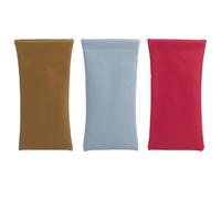 3 Pcs Glasses Cases Portaocchiali Morbido Portatile Custodia Da Sole Per