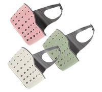 3 Pcs Gocciolatoio Per Lavello Scolapiatti in Spugna Organizer Da Cucina