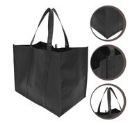 3 Pcs Grandi Borse Della Spesa Borsa Grande Capacità Stoffa Tote Bag