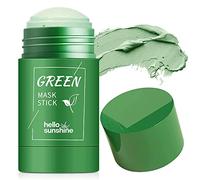 3 pcs Green Tea Detoxing Deep Cleansing Facial Mask Pore Cleaner Stick,Facial Deep Purifying Blackhead Acne Remover Mask Stick