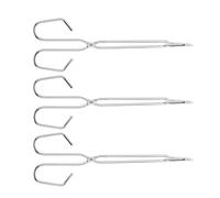 3 Pcs Griglia Carbone Pinze Per Legna Da Ardere Strumento Barbecue