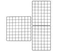 3 Pcs Griglia Per Foto Pannello Murale Esposizione Di Parete Tavola