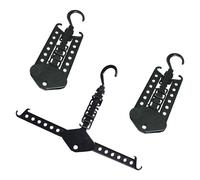 3 PCS Gruccia Richiudibile Stendino Per Indumenti Gancio Rotabile