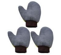 3 Pcs Guanti Per Lavaggio Auto Guanto Pulizia Automobilistici Da Lavare