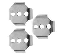 3 Pcs Guarnizione Base Portasciugamani Hardware Di Montaggio Del