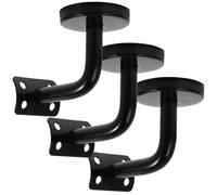 3 Pcs Handrail Bracket for Stairs Corrimano Acciaio Inox Staffe Per Scale