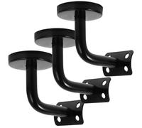 3 Pcs Handrail Bracket for Stairs Corrimano Inox Supporto Staffe Per Scale