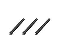 3 Pcs HB Pen Tips per Surface Pro4/5/6/7/Book Penne Ad Alta SensibilitÃ Ricarica Pennino nel Gomma Fine Sensibile Sostituire