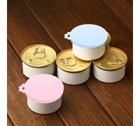 3 Pcs Il Cibo Per Animali Può Coprire Coperchi Coperture Cani Lattine