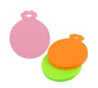 3 Pcs Il Cibo Per Animali Può Coprire Coperchi Di Lattine Riutilizzabili